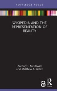 Wikipedia and the representation of reality