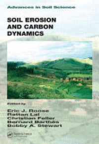 Soil erosion and carbon dynamics