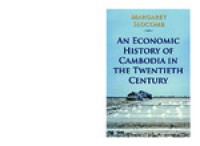 An Economic History Of Cambodia In The Twentieth Century