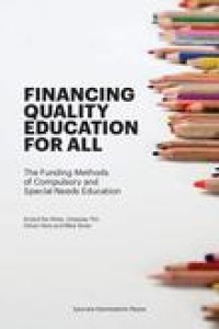 Financing quality education for all: the funding methods of cumpolsory and special needs education