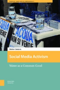 Social media activism: water as a common good