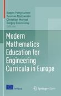 Modern mathematics education for engineering curricula in Europe : A comparative analysis of EU, Russia,
Georgia and Armenia