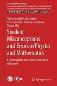 Student misconceptions and errors in physics and mathematics