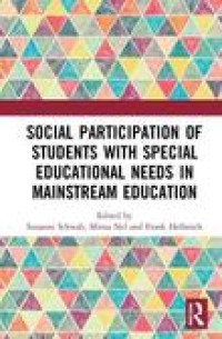 Social participation of students with special educational needs in mainstream education