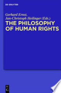 The Philosophy of Human Rights: Contemporary Controversies