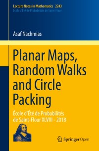 Planar maps, random walks and circle packing