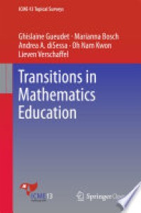 Transitions in mathematics education