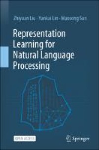 Representation learning for natural language processing