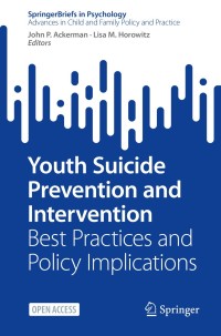 Youth suicide prevention and intervention