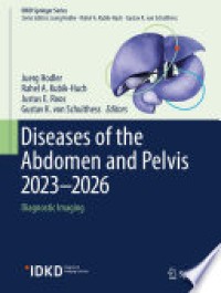 Diseases of the abdomen and pelvis 2023-2026 diagnostic imaging