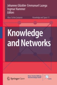 Knowledge and networks