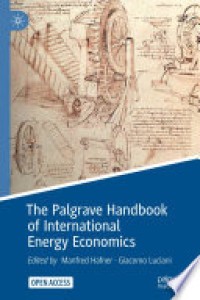 The Palgrave Handbook of International Energy Economics