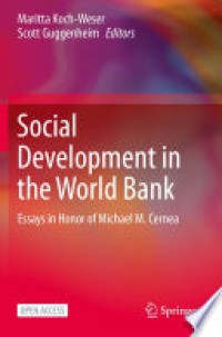 Social development in the world bank : essays in honor of michael m. cernea