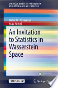 An invitation to statistics in Wasserstein space