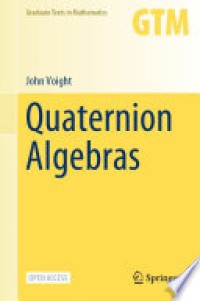 Quaternion algebras