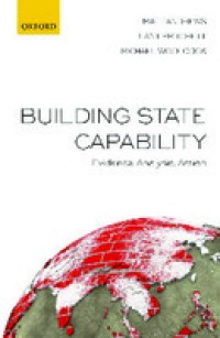 Building state capability: evidence, analysis, action