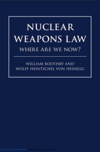 Nuclear weapons law : where are we now?