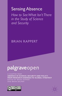 Sensing absence: how to see what isn't there in the study of science and security