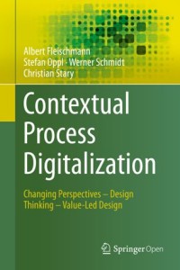 Contextual process digitalization : changing perspectives – design thinking – value-led design