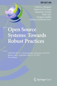 Open Source Systems : Towards Robust Practices