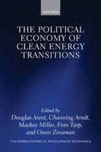 Political economy of clean energy transitions