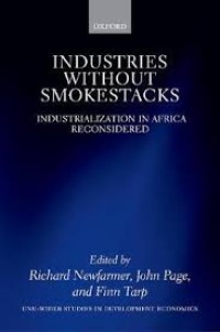 Industries without smokestacks: industrialization in Africa reconsidered