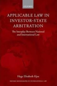 Applicable law in investor-state arbitration