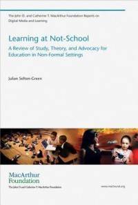 Learning at not-school : a review of study, theory, and advocacy for education in non-formal settings