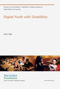 Digital youth with disabilities