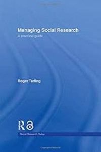 Managing social research: a practical guide