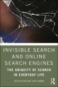 Invisible search and online search engines