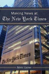 Making news at the New York times