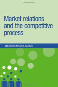 Market relations and the competitive process