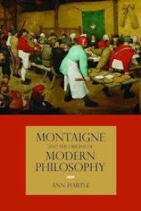 Montaigne and the origins of modern philosophy