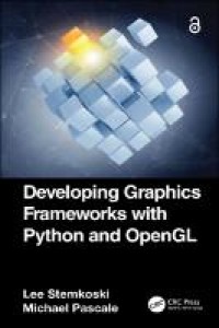 Developing graphics frameworks with python and openGL