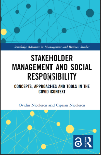 Stakeholder management and social responsibility : concepts, approaches and tools in the covid context