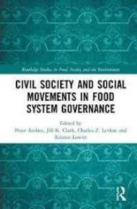 Civil society and social movements in food system governance