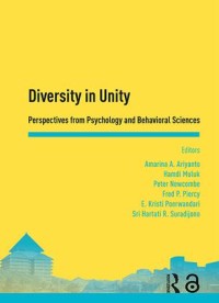 Diversity in unity : perspectives from psychology and behavioral sciences