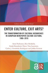 Enter culture, exit arts? : the transformation of cultural hierarchies in European newspaper culture sections, 1960-2010