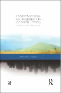 Environmental management in construction : a quantitative approach