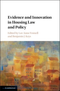 Evidence and innovation in housing law and policy