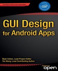 GUI design for Android apps