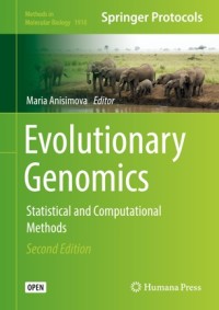 Evolutionary genomics : statistical and computational methods