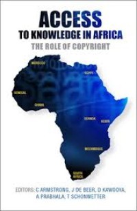 Access to knowledge in Africa : the role of copyright