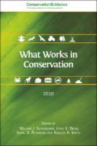 What works in conservation 2020