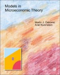 Models in microeconomic theory