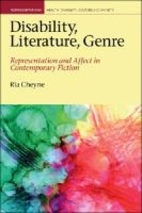 Disability, literature, genre: representation and affect in contemporary fiction