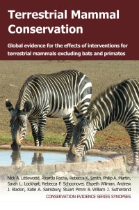 Terrestrial mammal conservation : global evidence for the effects of interventions for terrestrial mammals excluding bats and primates