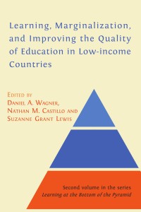 Learning, marginalization, and improving the quality of education in low-income countries