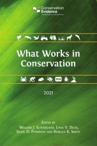 What works in conservation: 2021